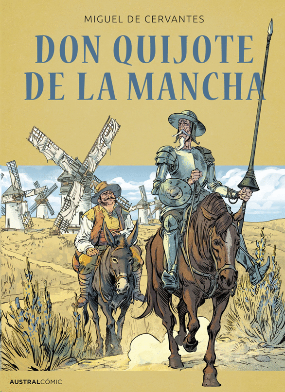 Portada: Don Quijote de la Mancha