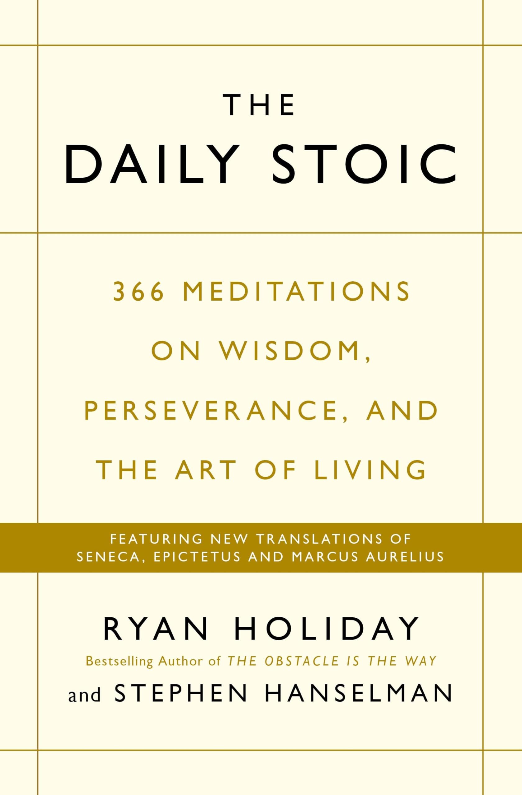 Portada: The Daily Stoic